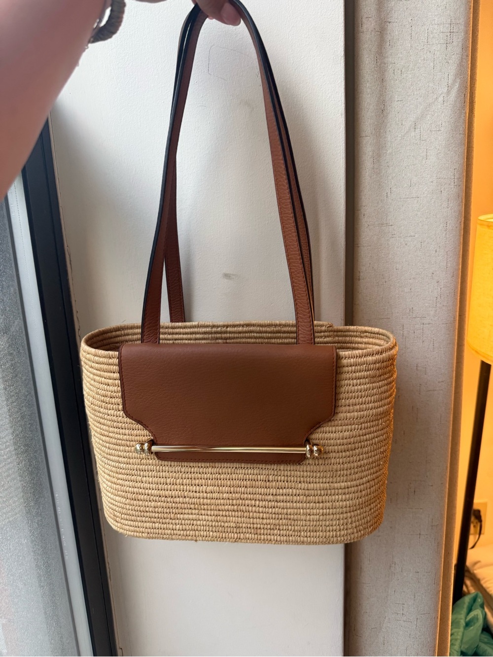 Strathberry basket bag (NWT) - Picture 2 of 8